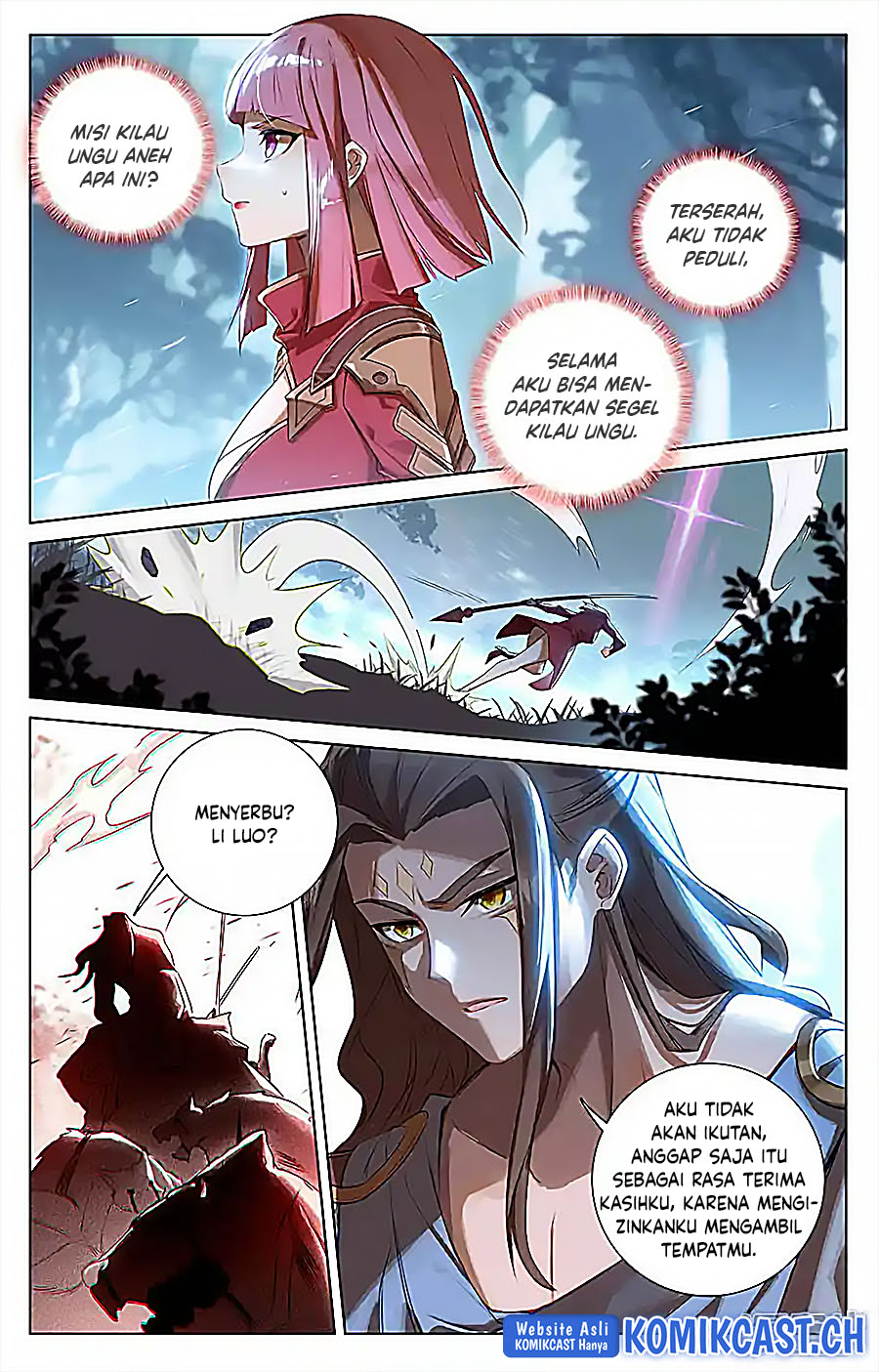 The King of Ten Thousand Presence (King of All Phases) Chapter 65 Gambar 8