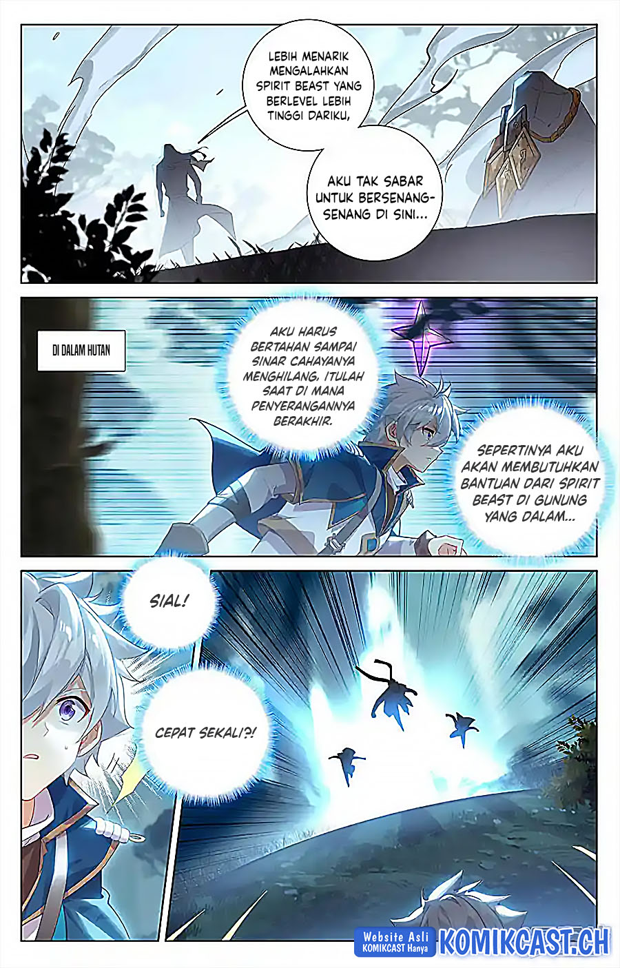 The King of Ten Thousand Presence (King of All Phases) Chapter 65 Gambar 9