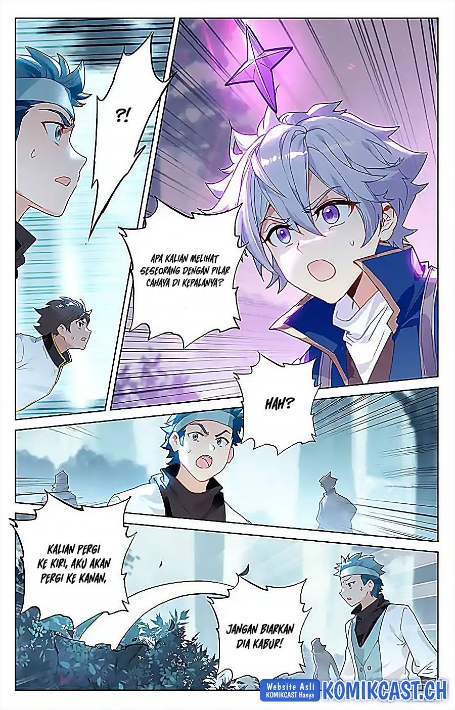 The King of Ten Thousand Presence (King of All Phases) Chapter 65 Gambar 10