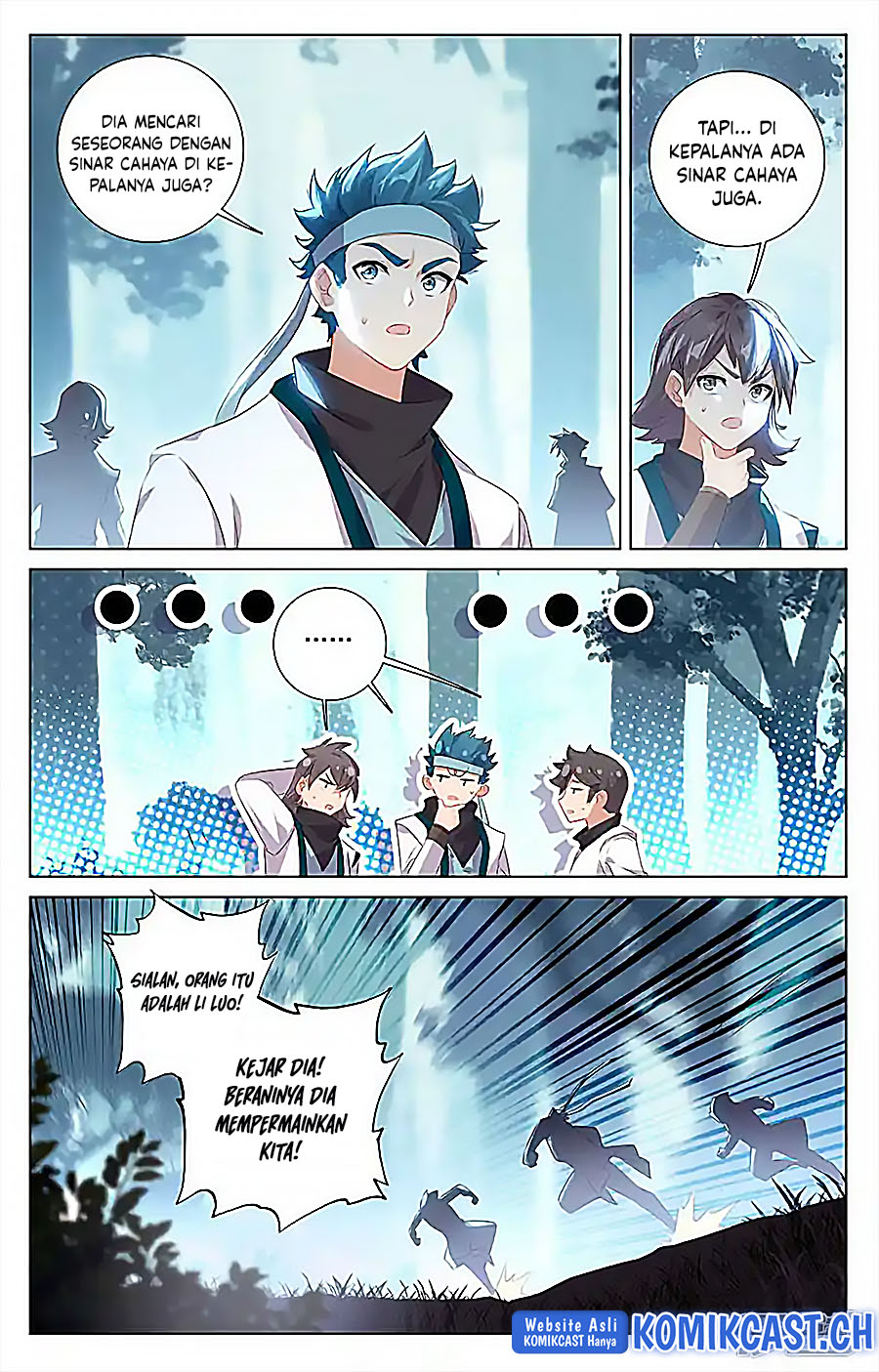 The King of Ten Thousand Presence (King of All Phases) Chapter 65 Gambar 11