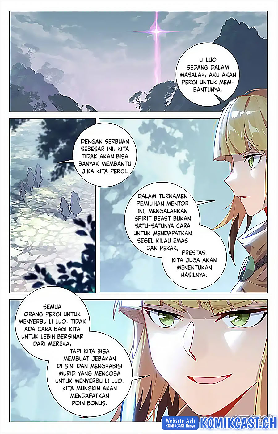 The King of Ten Thousand Presence (King of All Phases) Chapter 65 Gambar 13
