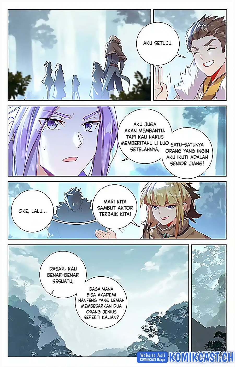 The King of Ten Thousand Presence (King of All Phases) Chapter 65 Gambar 14