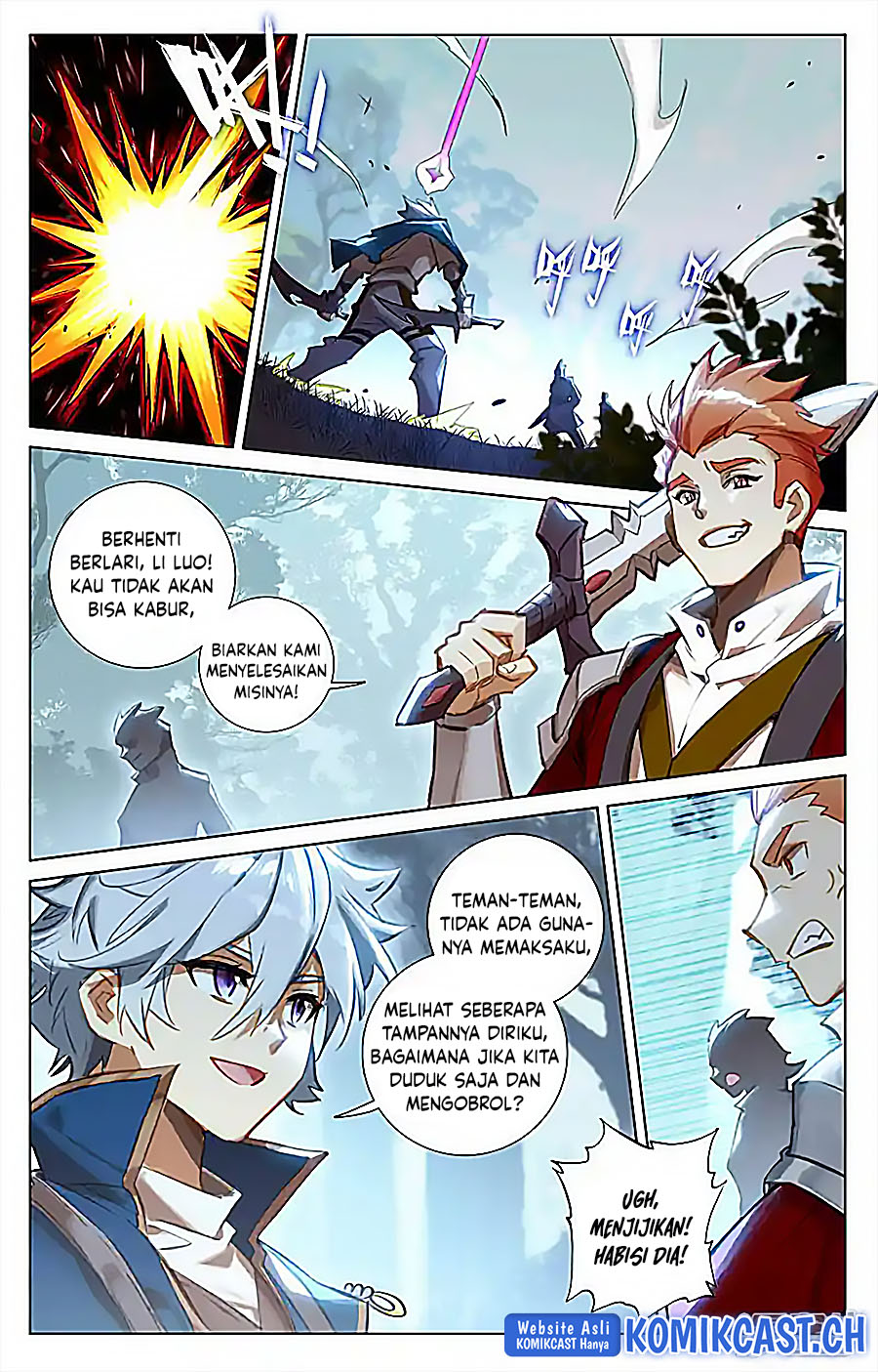 The King of Ten Thousand Presence (King of All Phases) Chapter 65 Gambar 15