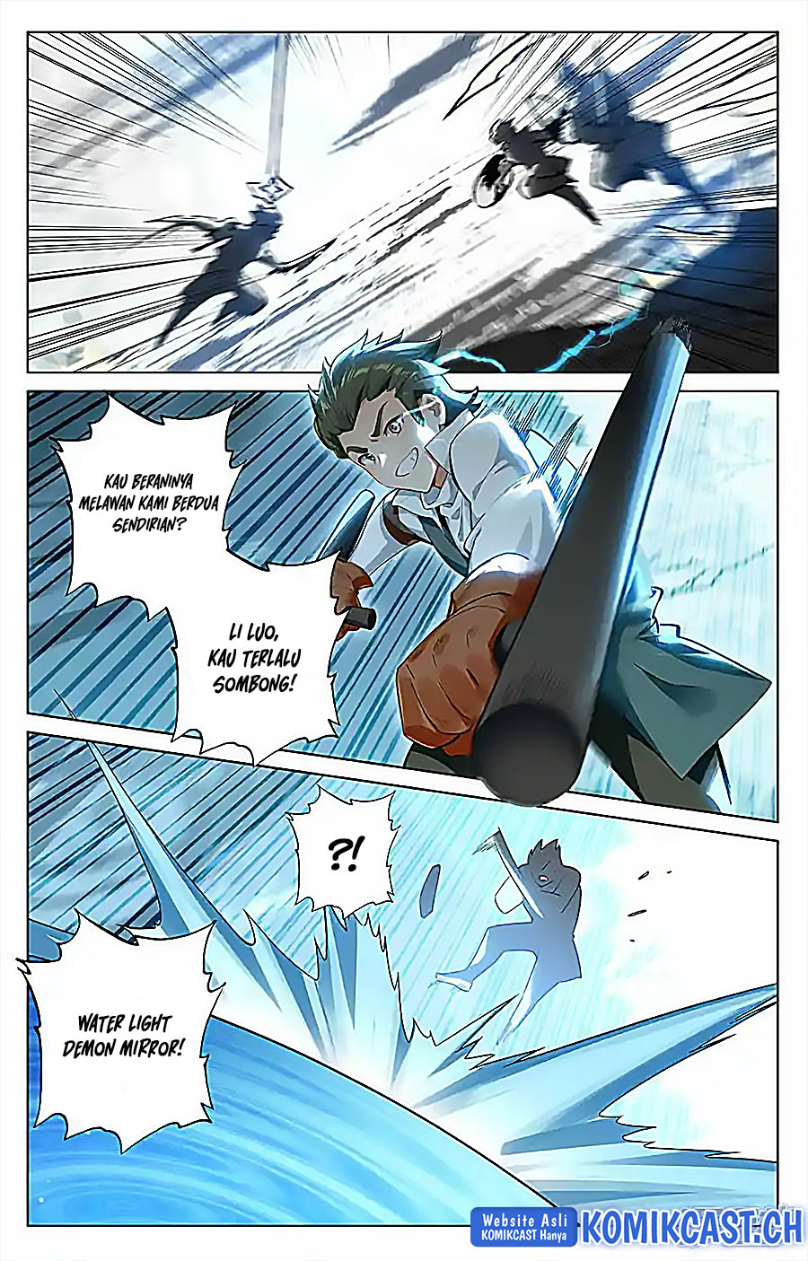 The King of Ten Thousand Presence (King of All Phases) Chapter 65 Gambar 16