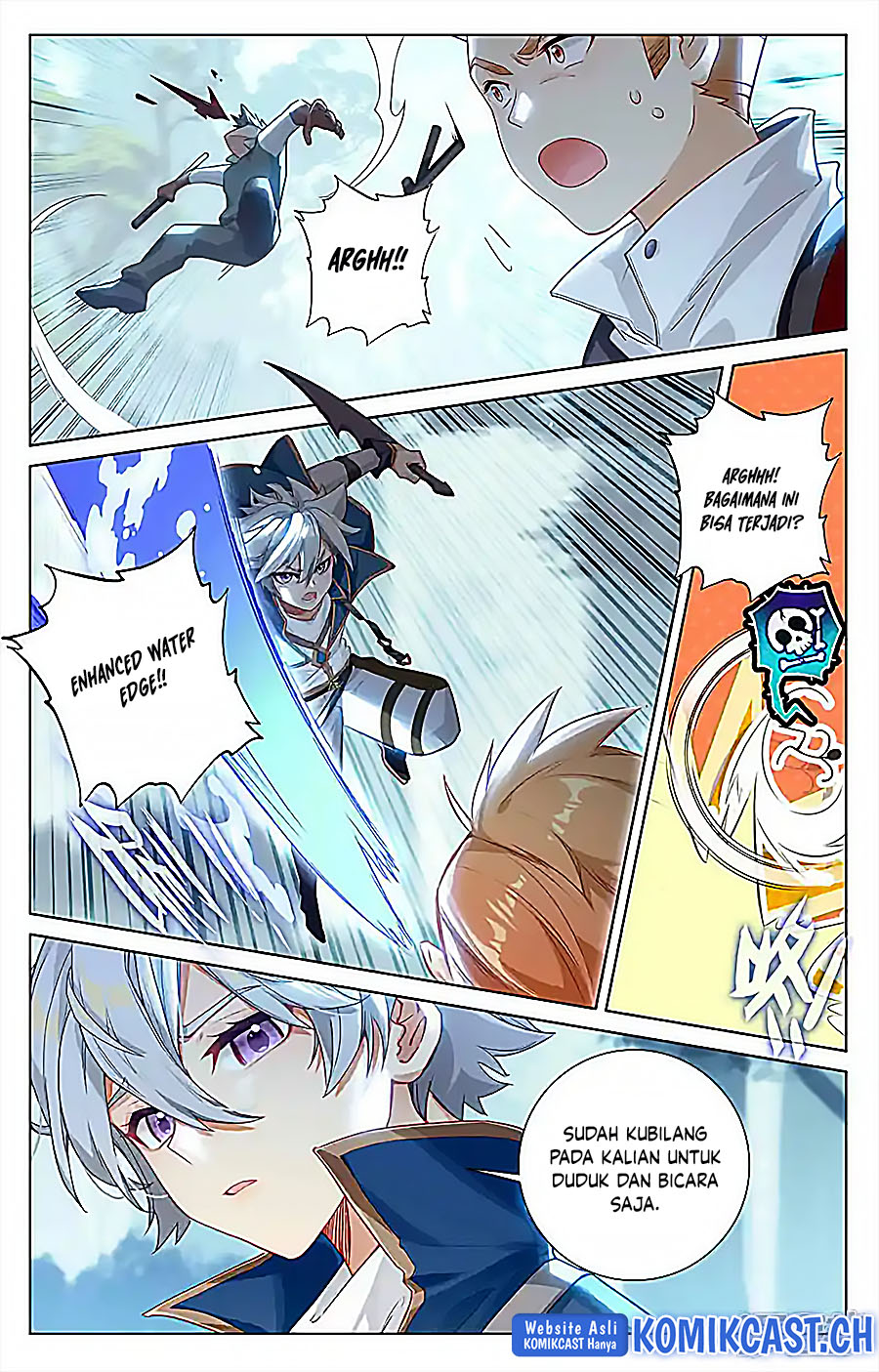 The King of Ten Thousand Presence (King of All Phases) Chapter 65 Gambar 17