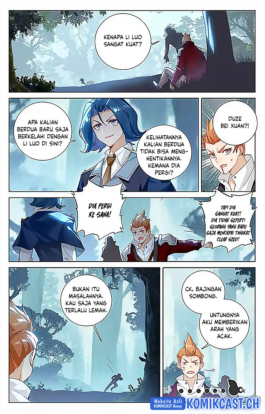 The King of Ten Thousand Presence (King of All Phases) Chapter 65 Gambar 18