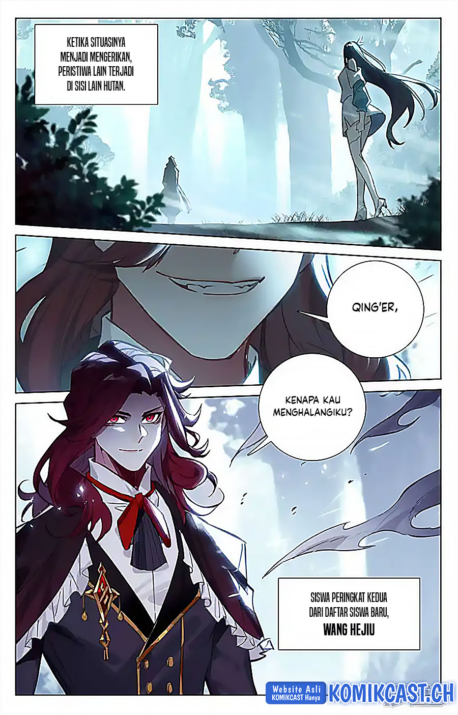 The King of Ten Thousand Presence (King of All Phases) Chapter 66 Gambar 3