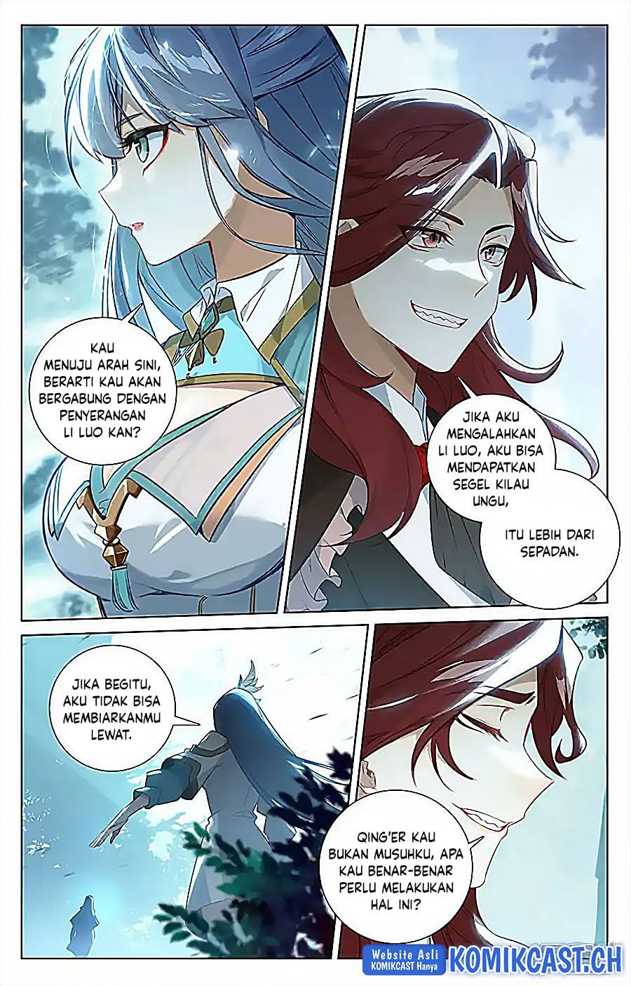 The King of Ten Thousand Presence (King of All Phases) Chapter 66 Gambar 4