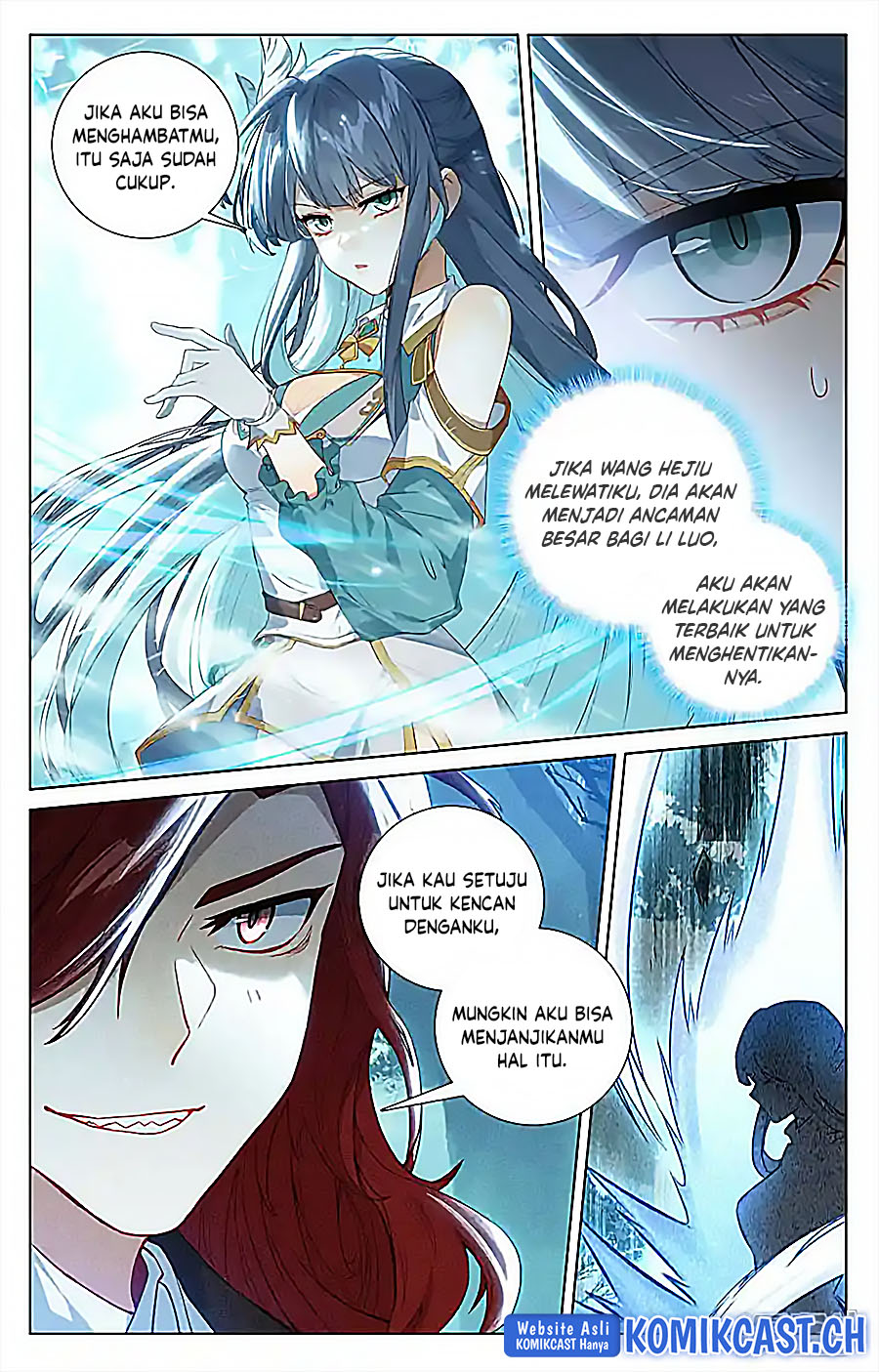 The King of Ten Thousand Presence (King of All Phases) Chapter 66 Gambar 5
