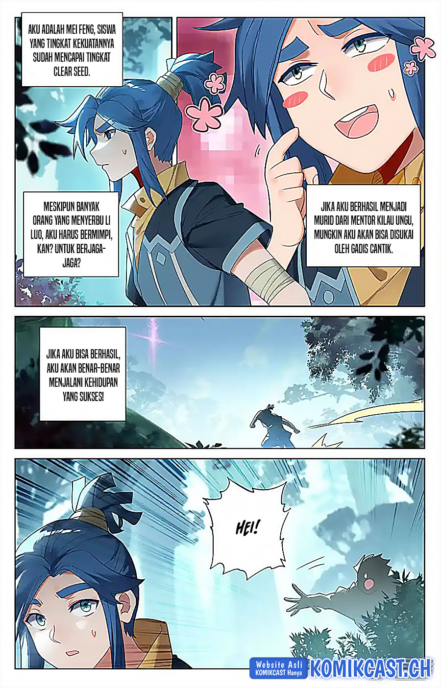 The King of Ten Thousand Presence (King of All Phases) Chapter 66 Gambar 7