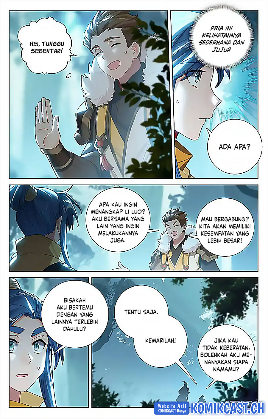 The King of Ten Thousand Presence (King of All Phases) Chapter 66 Gambar 8