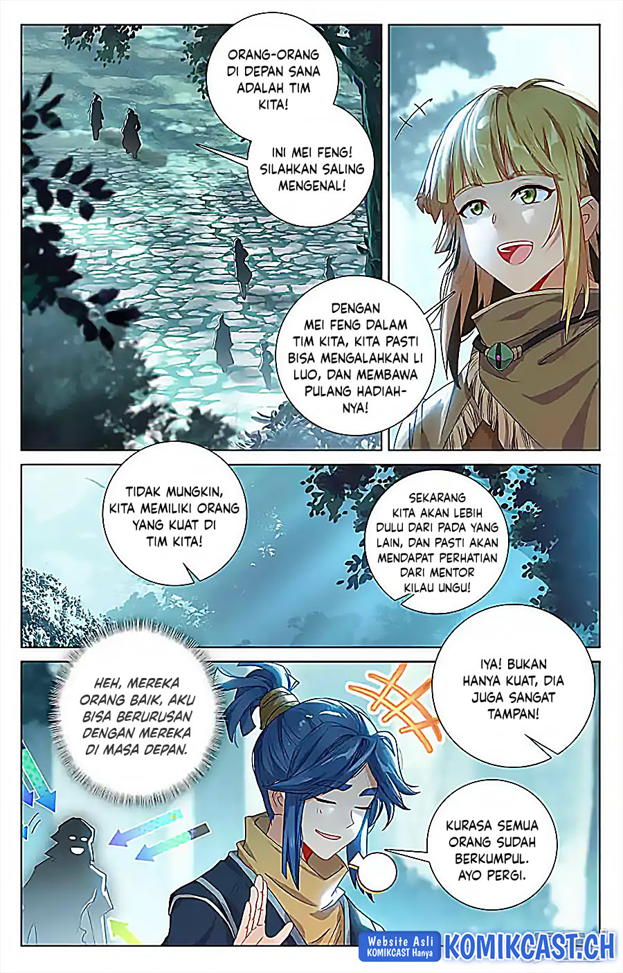 The King of Ten Thousand Presence (King of All Phases) Chapter 66 Gambar 9