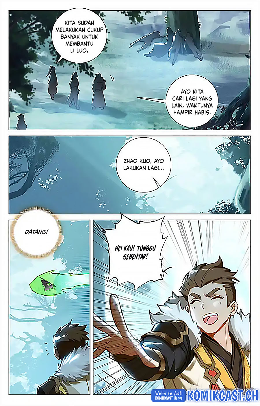 The King of Ten Thousand Presence (King of All Phases) Chapter 66 Gambar 11