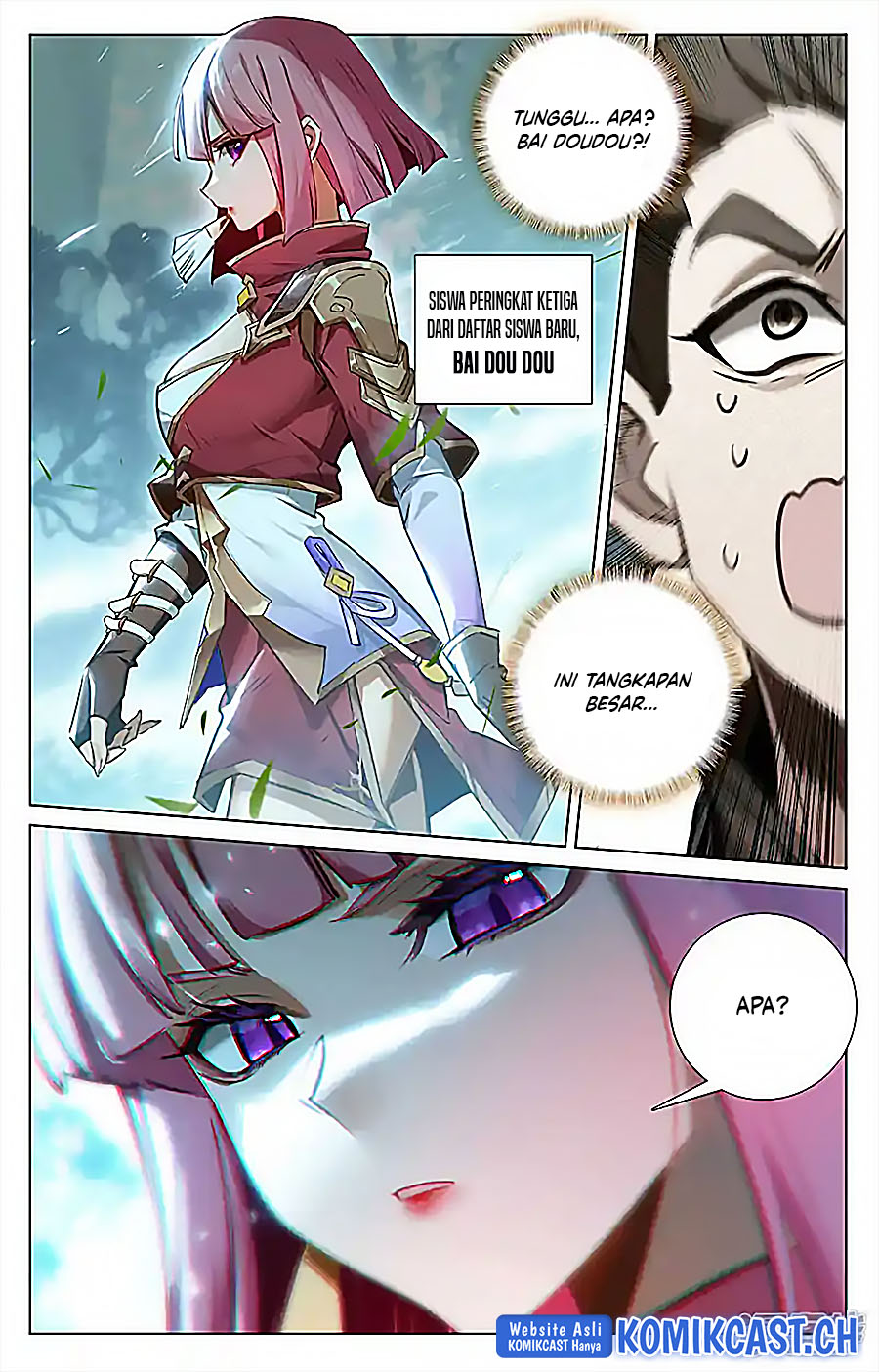 The King of Ten Thousand Presence (King of All Phases) Chapter 66 Gambar 12
