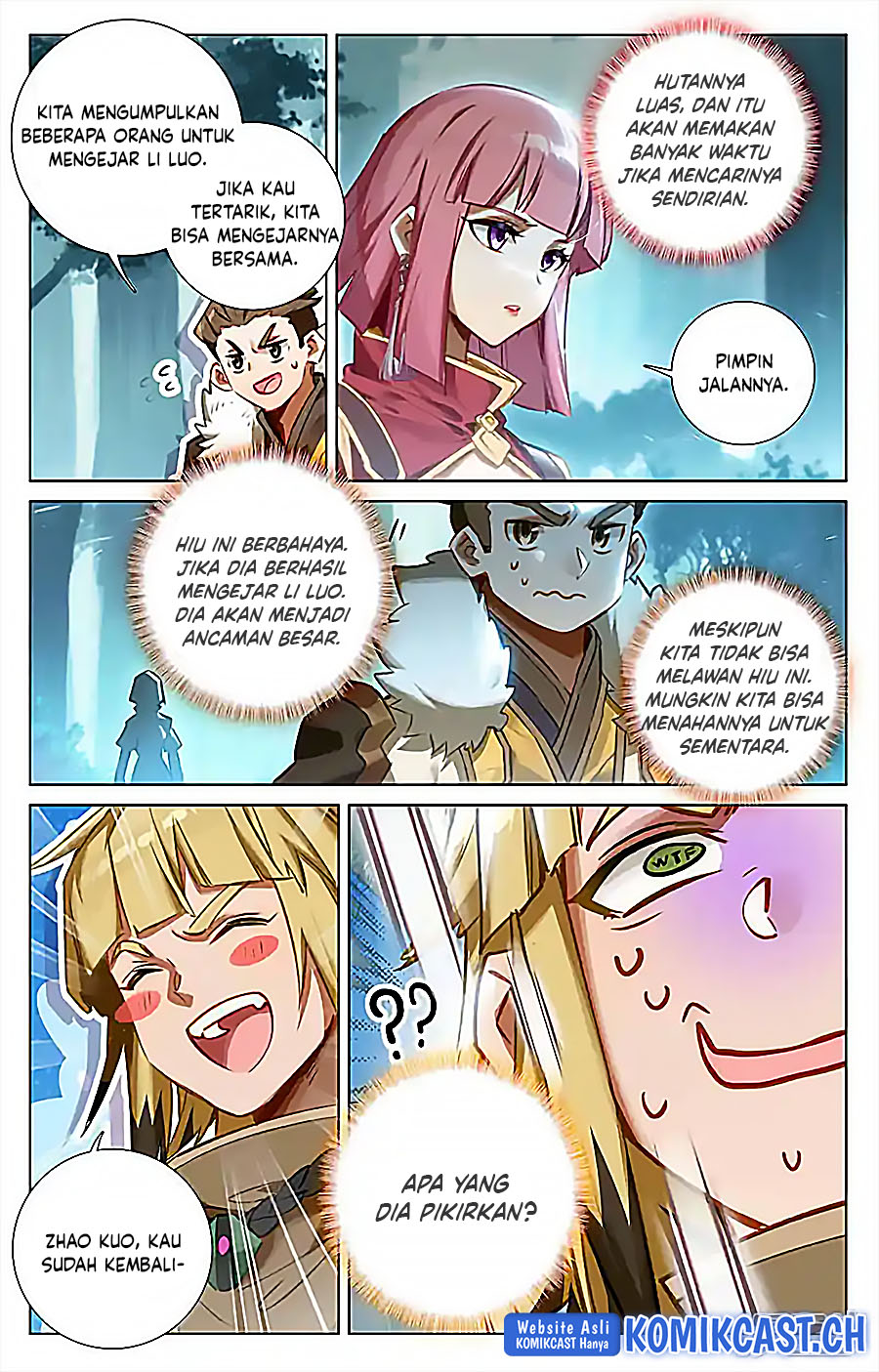 The King of Ten Thousand Presence (King of All Phases) Chapter 66 Gambar 13