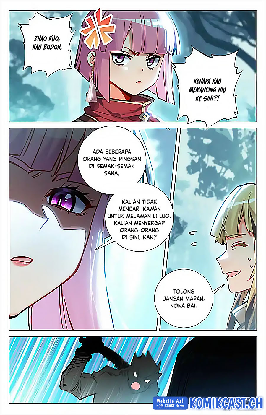 The King of Ten Thousand Presence (King of All Phases) Chapter 66 Gambar 14