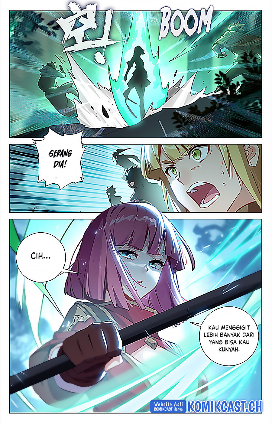 The King of Ten Thousand Presence (King of All Phases) Chapter 66 Gambar 15