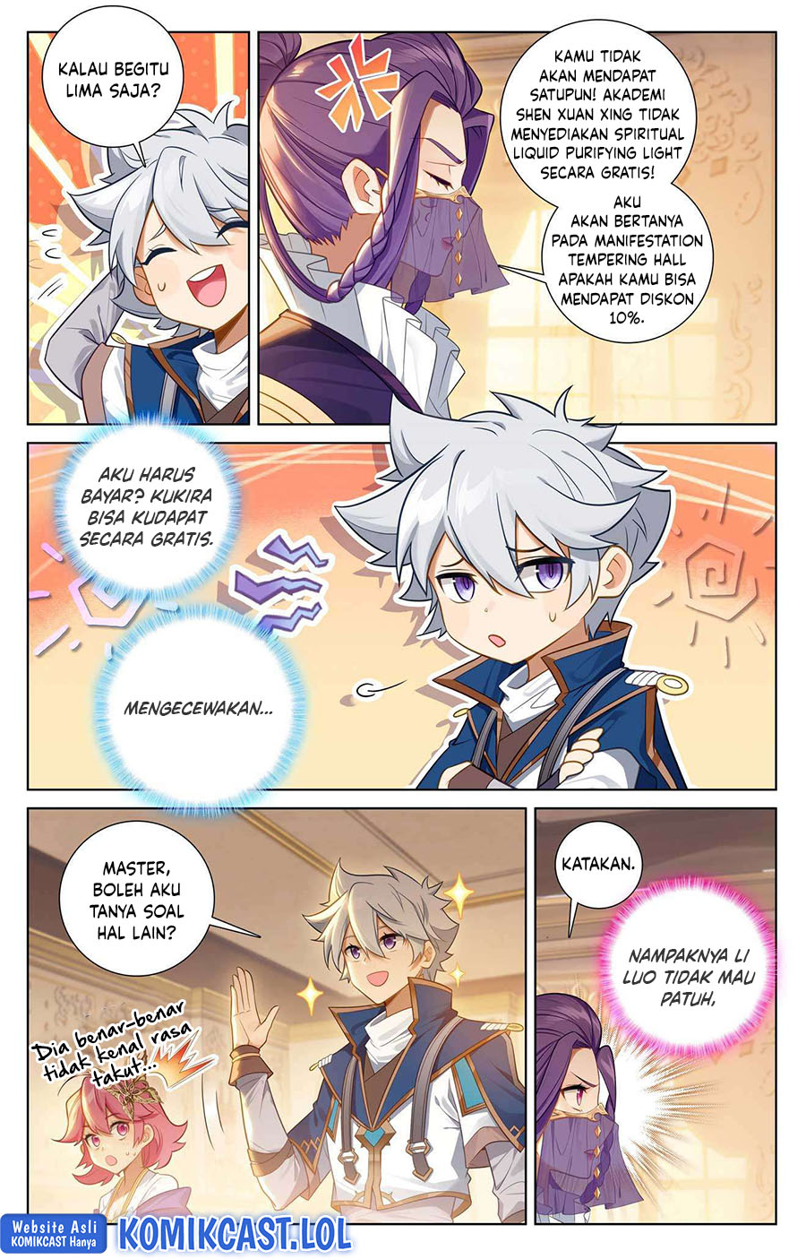 The King of Ten Thousand Presence (King of All Phases) Chapter 76 Gambar 4