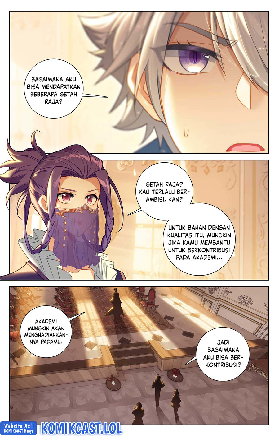 The King of Ten Thousand Presence (King of All Phases) Chapter 76 Gambar 5