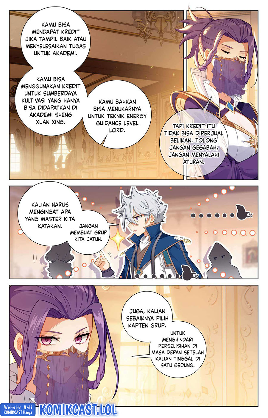 The King of Ten Thousand Presence (King of All Phases) Chapter 76 Gambar 7