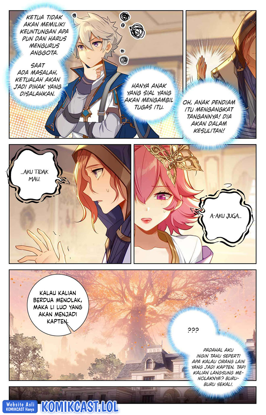The King of Ten Thousand Presence (King of All Phases) Chapter 76 Gambar 8