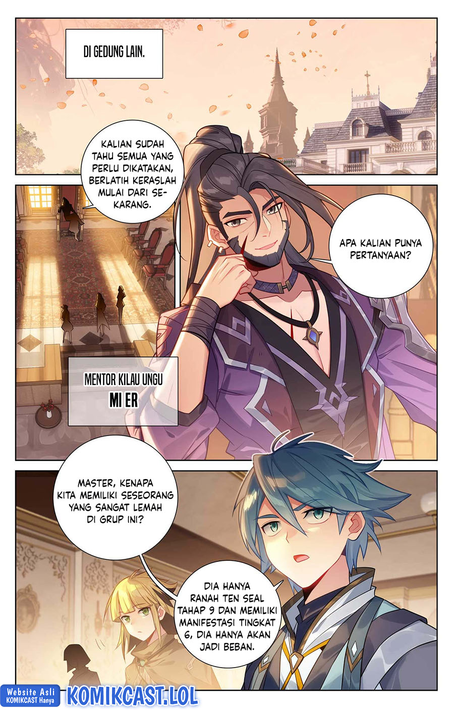 The King of Ten Thousand Presence (King of All Phases) Chapter 76 Gambar 9