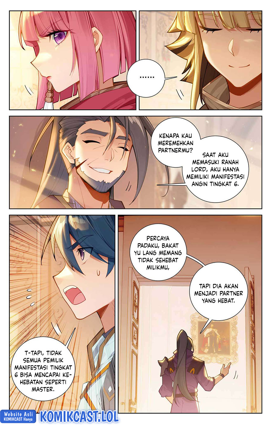 The King of Ten Thousand Presence (King of All Phases) Chapter 76 Gambar 10
