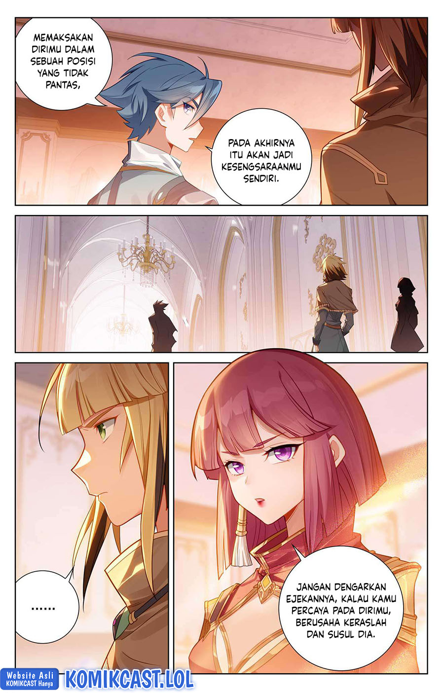 The King of Ten Thousand Presence (King of All Phases) Chapter 76 Gambar 11