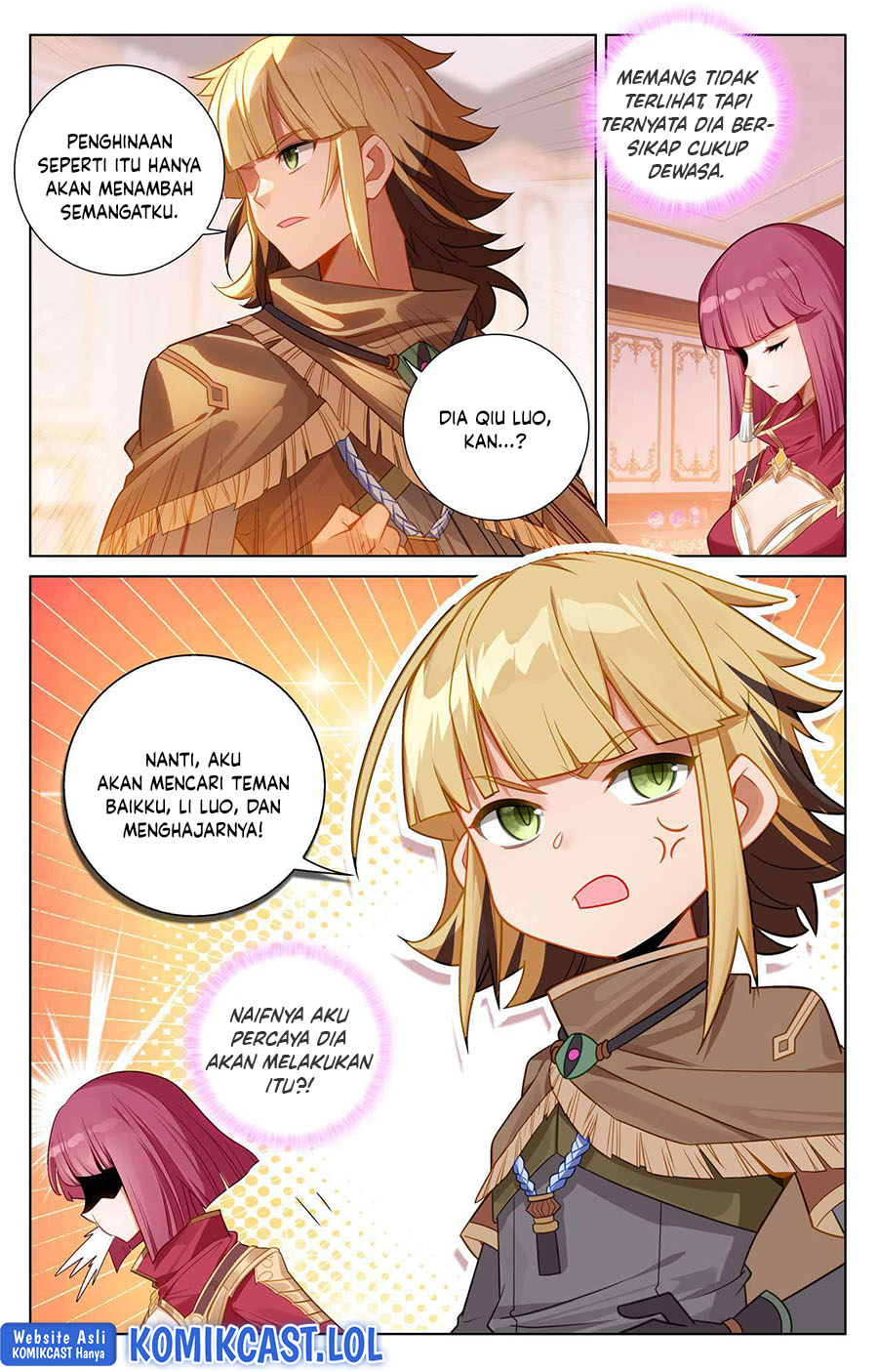 The King of Ten Thousand Presence (King of All Phases) Chapter 76 Gambar 12
