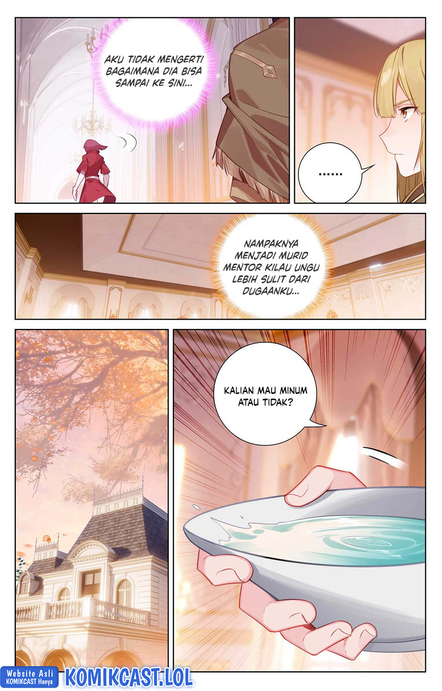 The King of Ten Thousand Presence (King of All Phases) Chapter 76 Gambar 13
