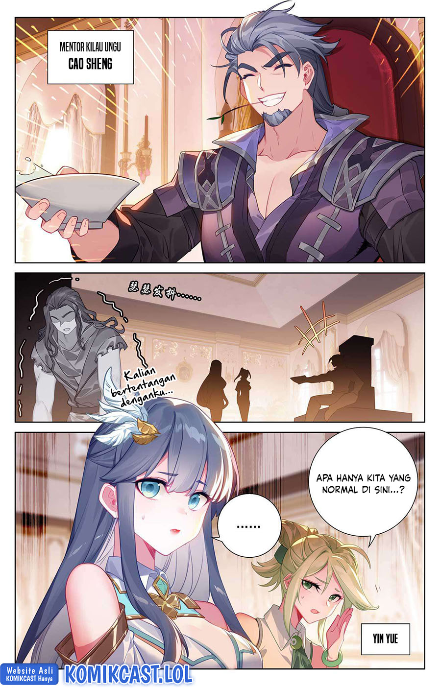 The King of Ten Thousand Presence (King of All Phases) Chapter 76 Gambar 14