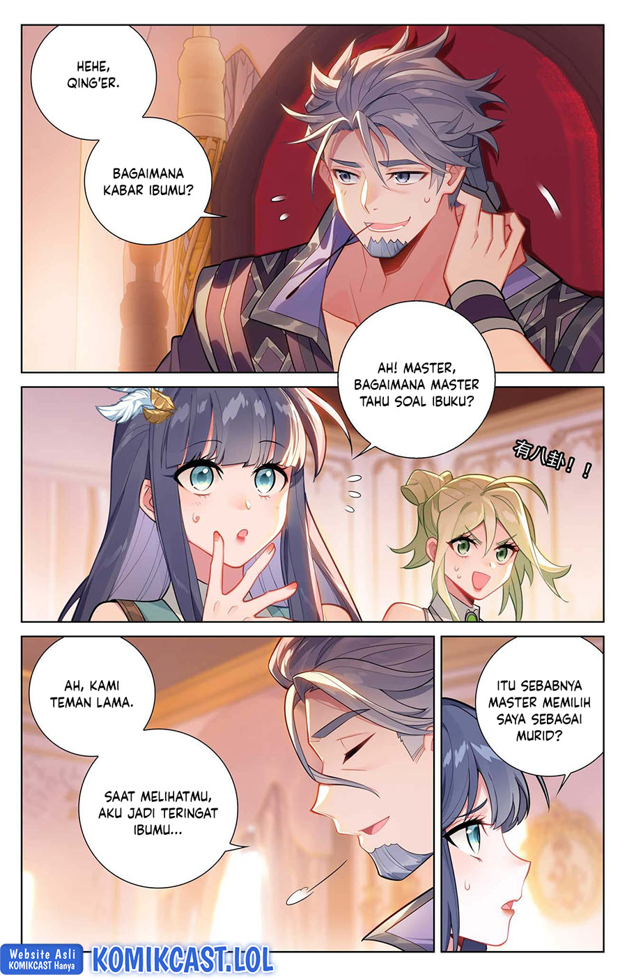 The King of Ten Thousand Presence (King of All Phases) Chapter 76 Gambar 15