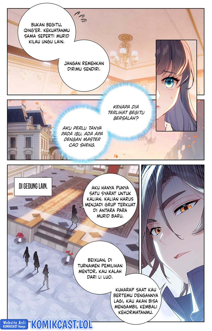 The King of Ten Thousand Presence (King of All Phases) Chapter 76 Gambar 16