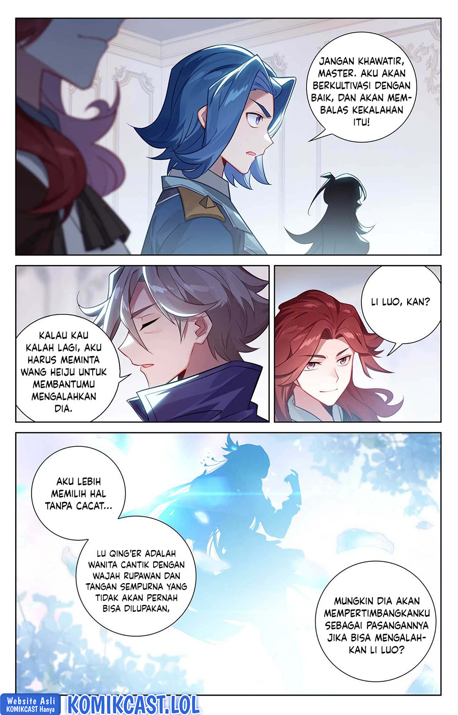 The King of Ten Thousand Presence (King of All Phases) Chapter 76 Gambar 17