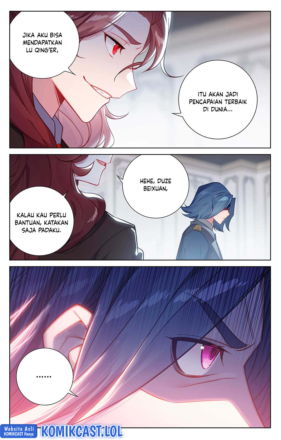 The King of Ten Thousand Presence (King of All Phases) Chapter 76 Gambar 18