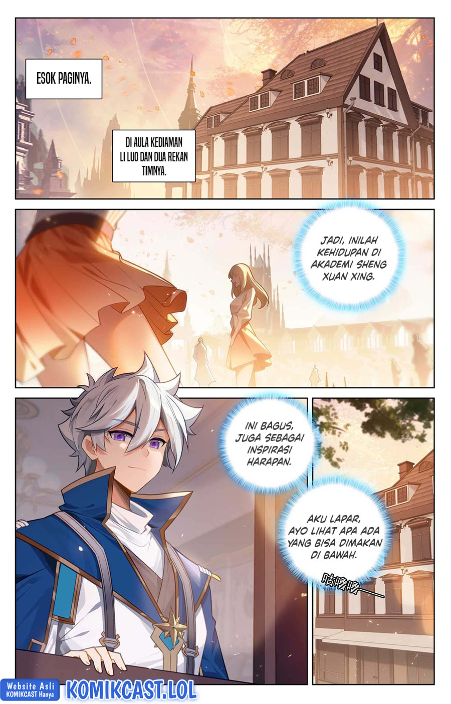 The King of Ten Thousand Presence (King of All Phases) Chapter 77 Gambar 3