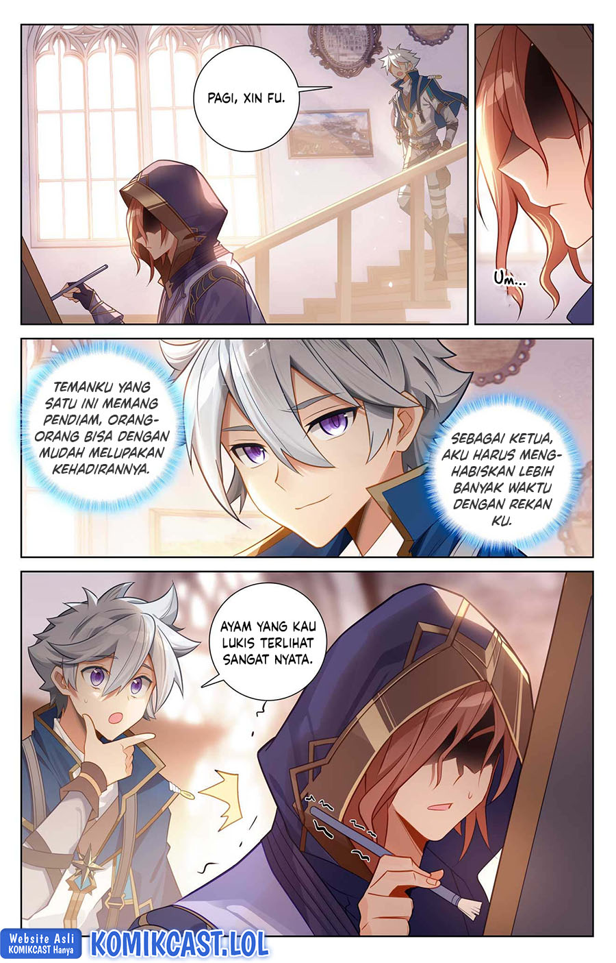 The King of Ten Thousand Presence (King of All Phases) Chapter 77 Gambar 4