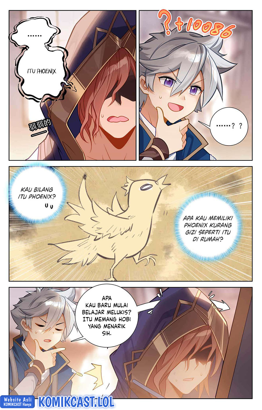 The King of Ten Thousand Presence (King of All Phases) Chapter 77 Gambar 5
