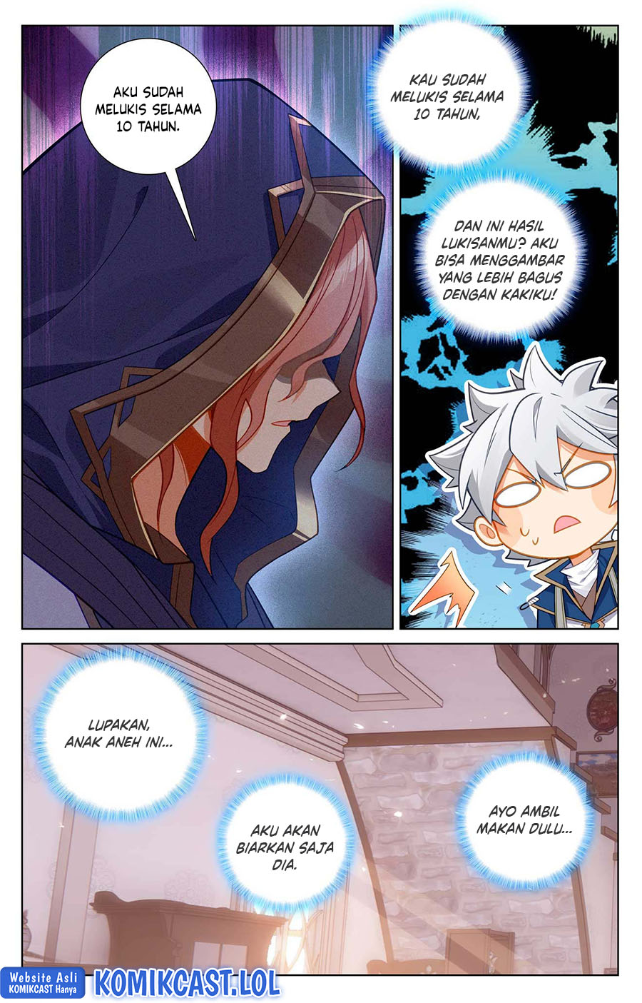The King of Ten Thousand Presence (King of All Phases) Chapter 77 Gambar 6