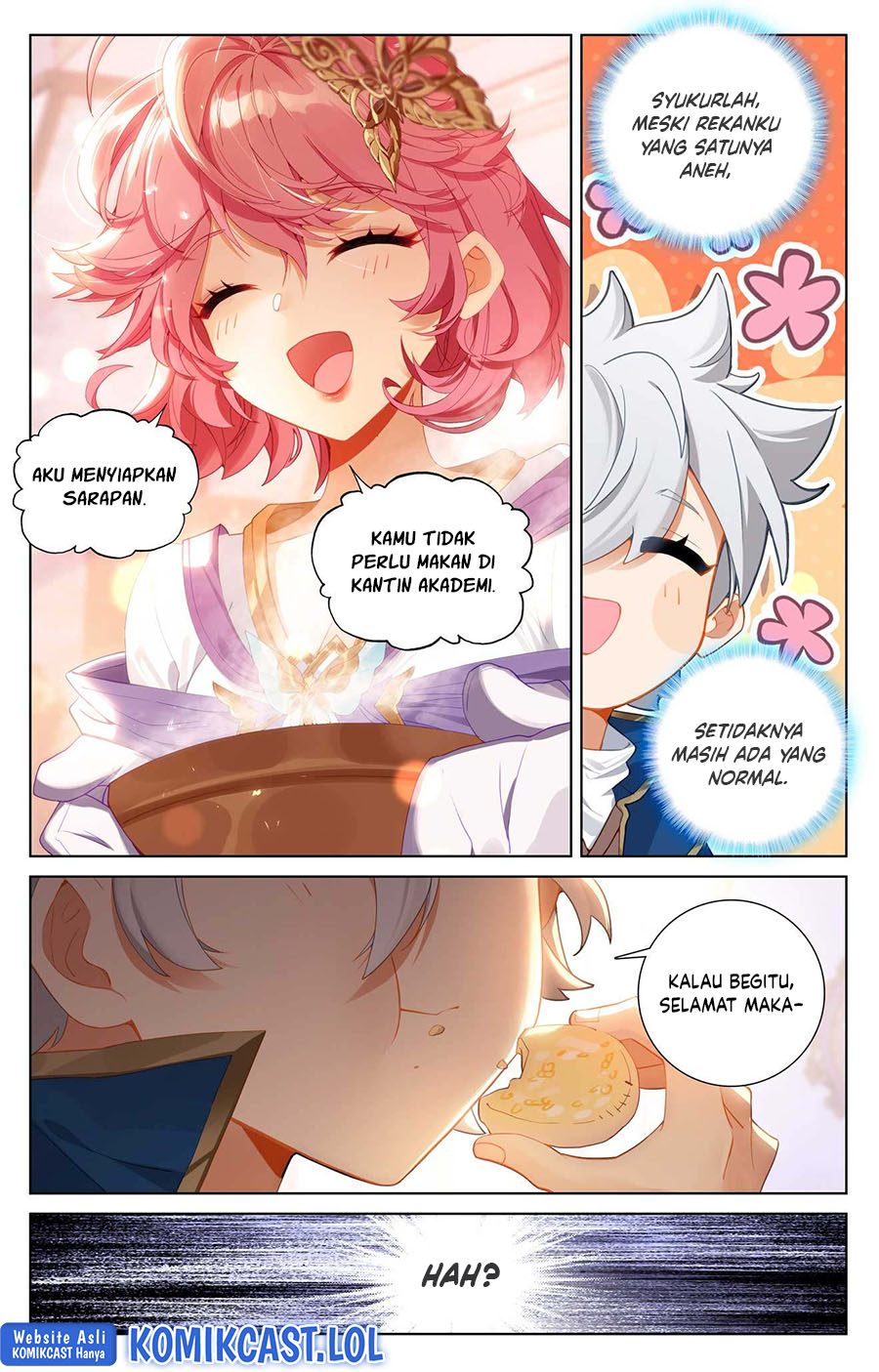 The King of Ten Thousand Presence (King of All Phases) Chapter 77 Gambar 8