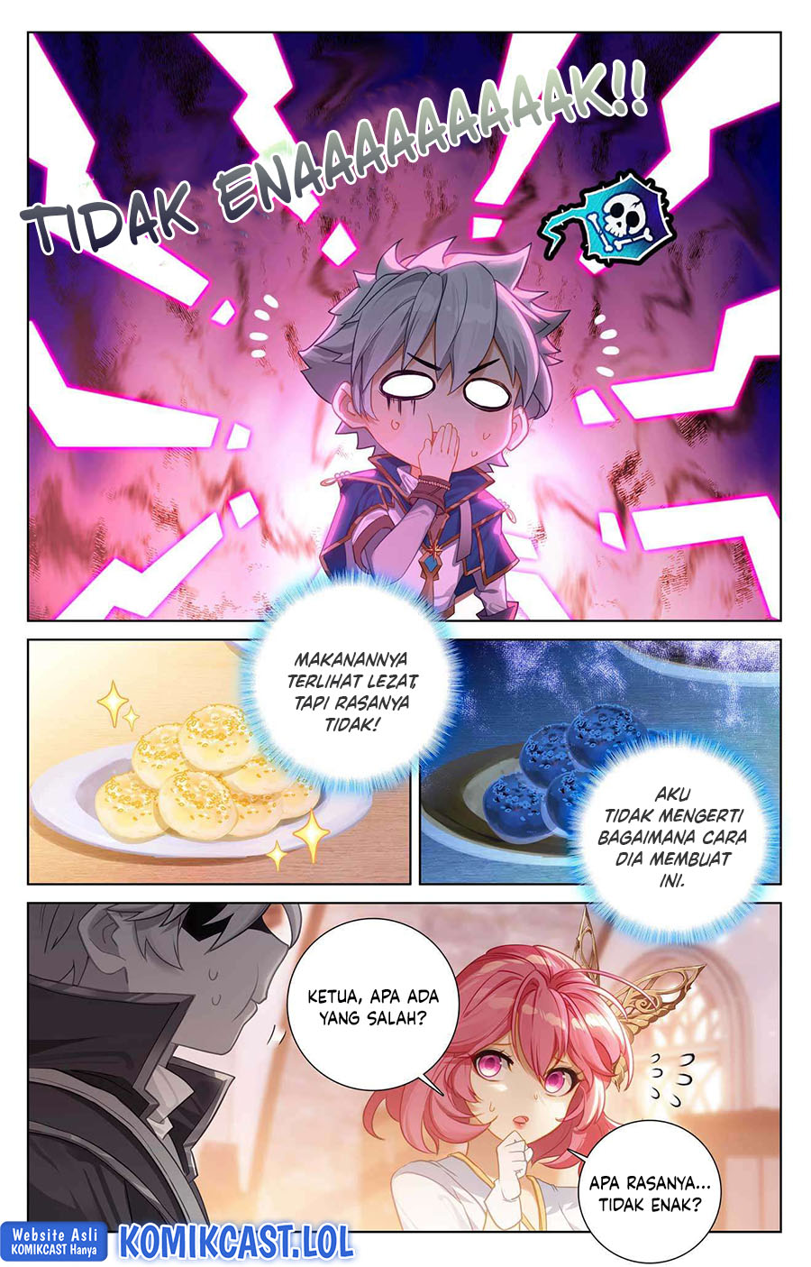 The King of Ten Thousand Presence (King of All Phases) Chapter 77 Gambar 9