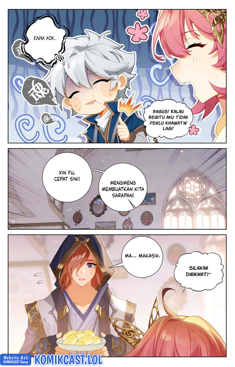 The King of Ten Thousand Presence (King of All Phases) Chapter 77 Gambar 10