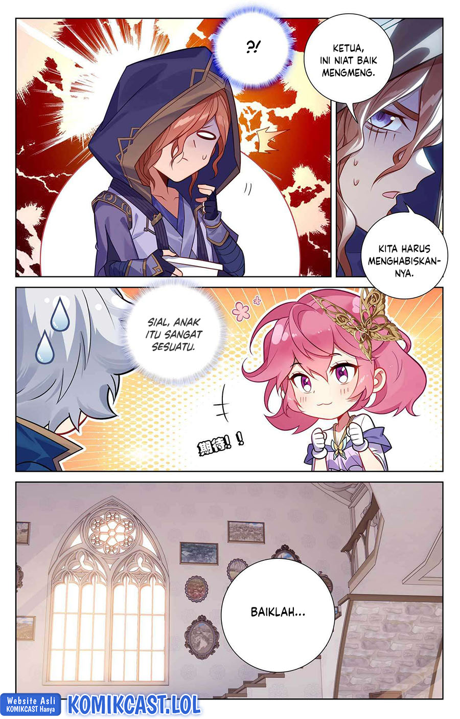 The King of Ten Thousand Presence (King of All Phases) Chapter 77 Gambar 11