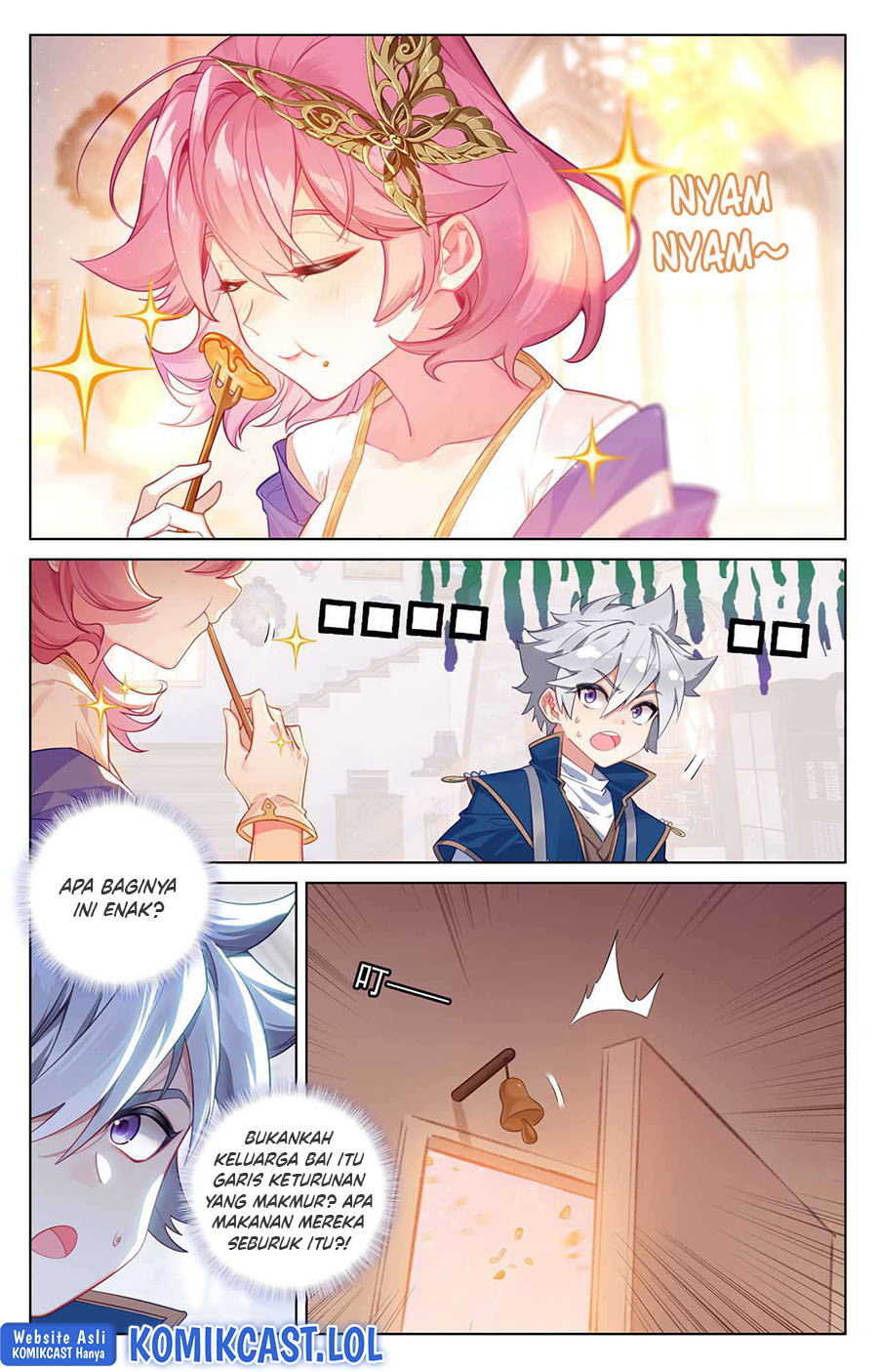 The King of Ten Thousand Presence (King of All Phases) Chapter 77 Gambar 12