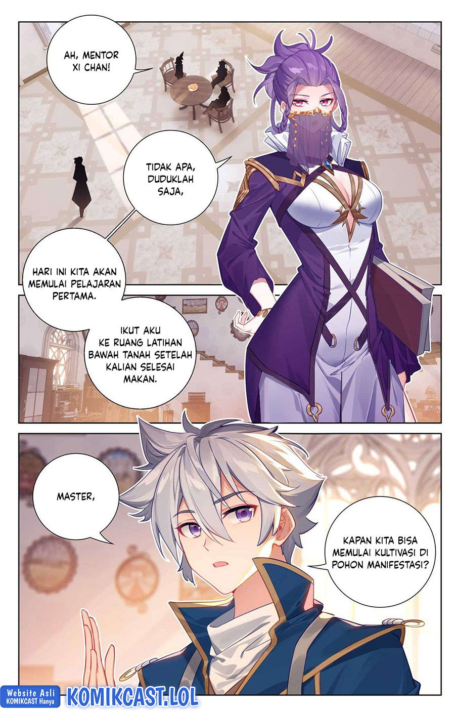 The King of Ten Thousand Presence (King of All Phases) Chapter 77 Gambar 13