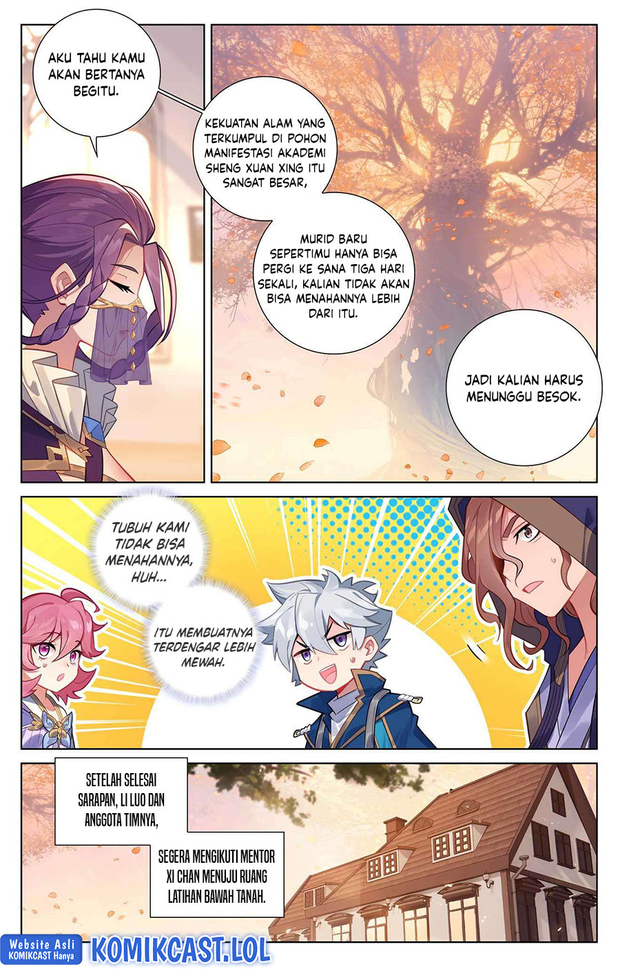 The King of Ten Thousand Presence (King of All Phases) Chapter 77 Gambar 14
