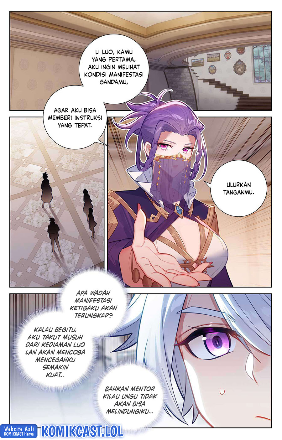 The King of Ten Thousand Presence (King of All Phases) Chapter 77 Gambar 15