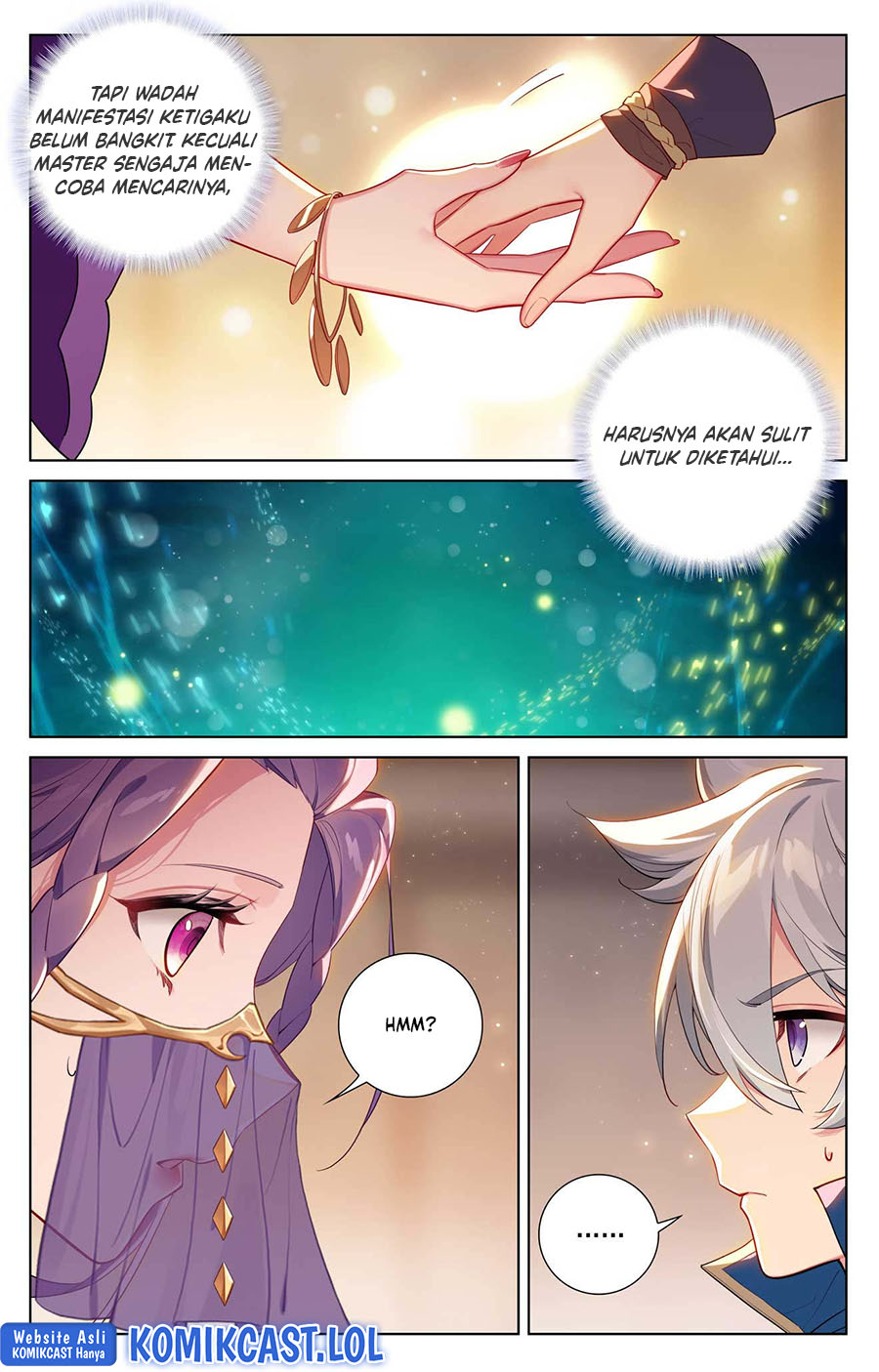 The King of Ten Thousand Presence (King of All Phases) Chapter 77 Gambar 16