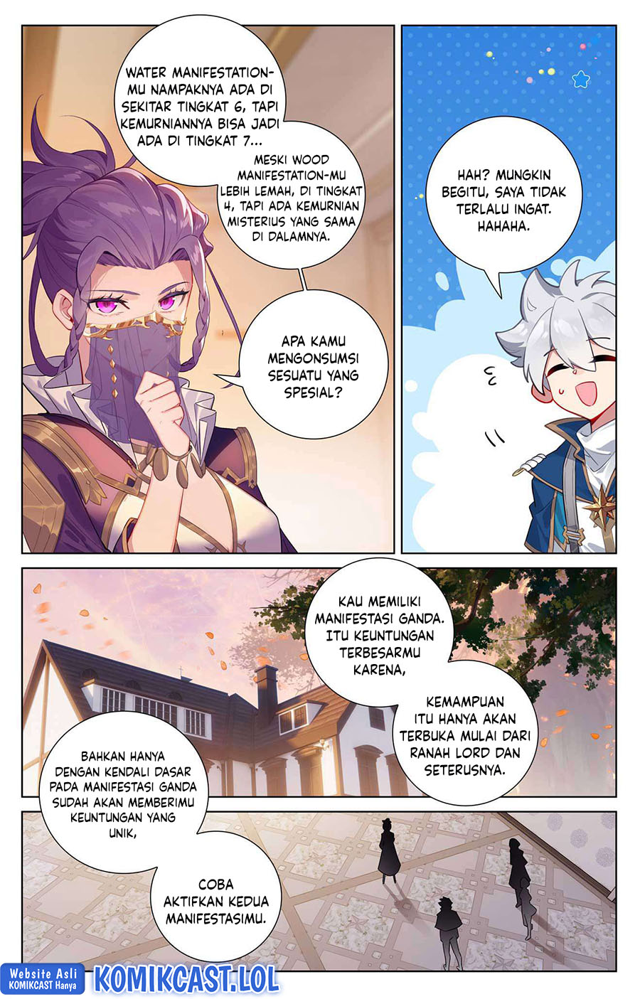 The King of Ten Thousand Presence (King of All Phases) Chapter 77 Gambar 17