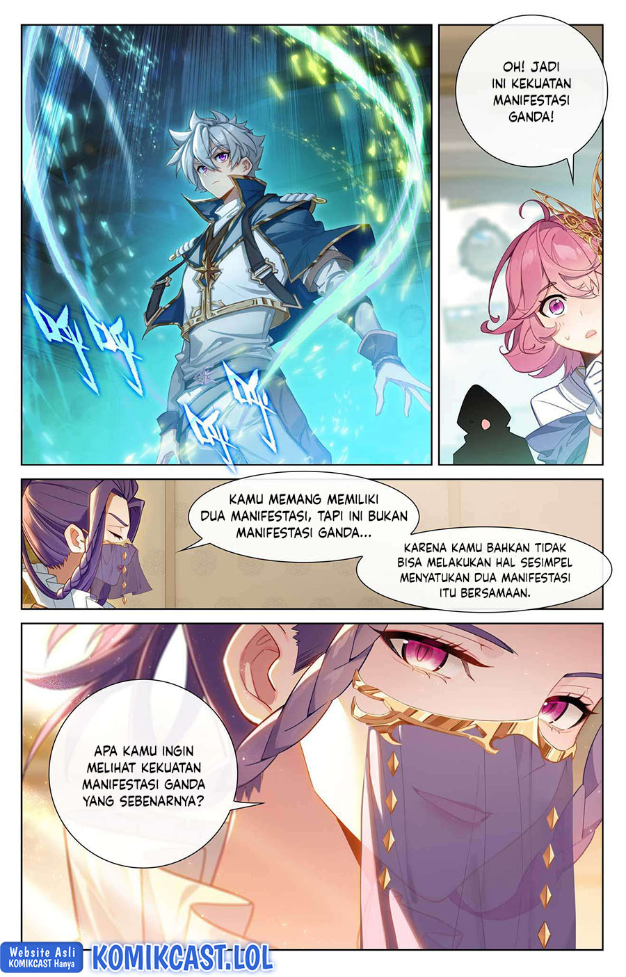 The King of Ten Thousand Presence (King of All Phases) Chapter 77 Gambar 18